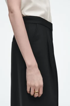 Damen COS Schmuck*ABGERUNDETE STAPELRINGE