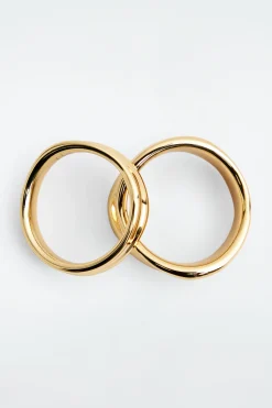 Damen COS Schmuck*ABGERUNDETE STAPELRINGE