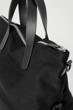 Herren COS Taschen & Portemonnaies*AKTENTASCHE ZUM UMHÄNGEN – CANVAS