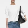 Damen COS T-Shirts | Oberteile*ALLTAGS-LANGARMSHIRT