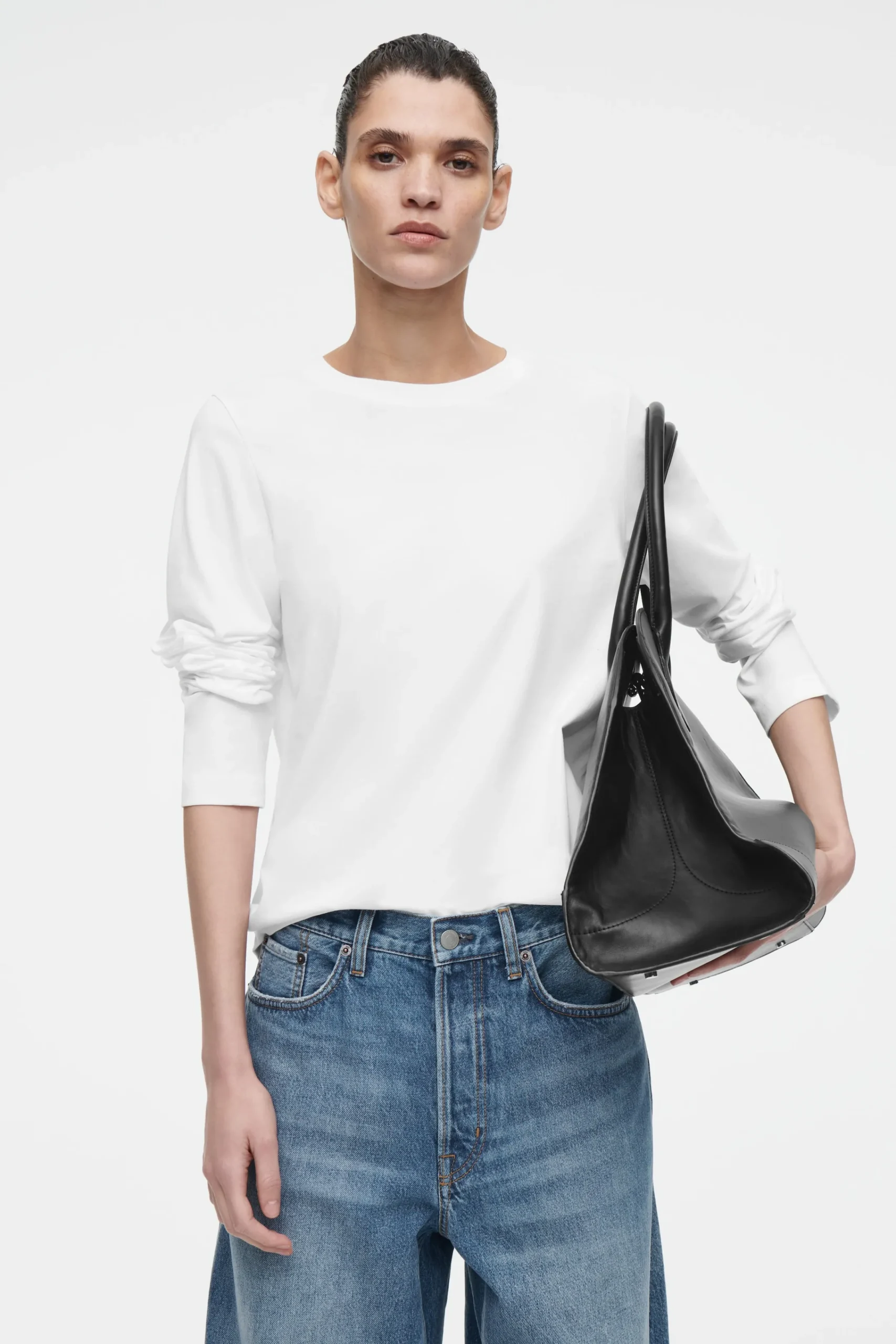 Damen COS T-Shirts | Oberteile*ALLTAGS-LANGARMSHIRT