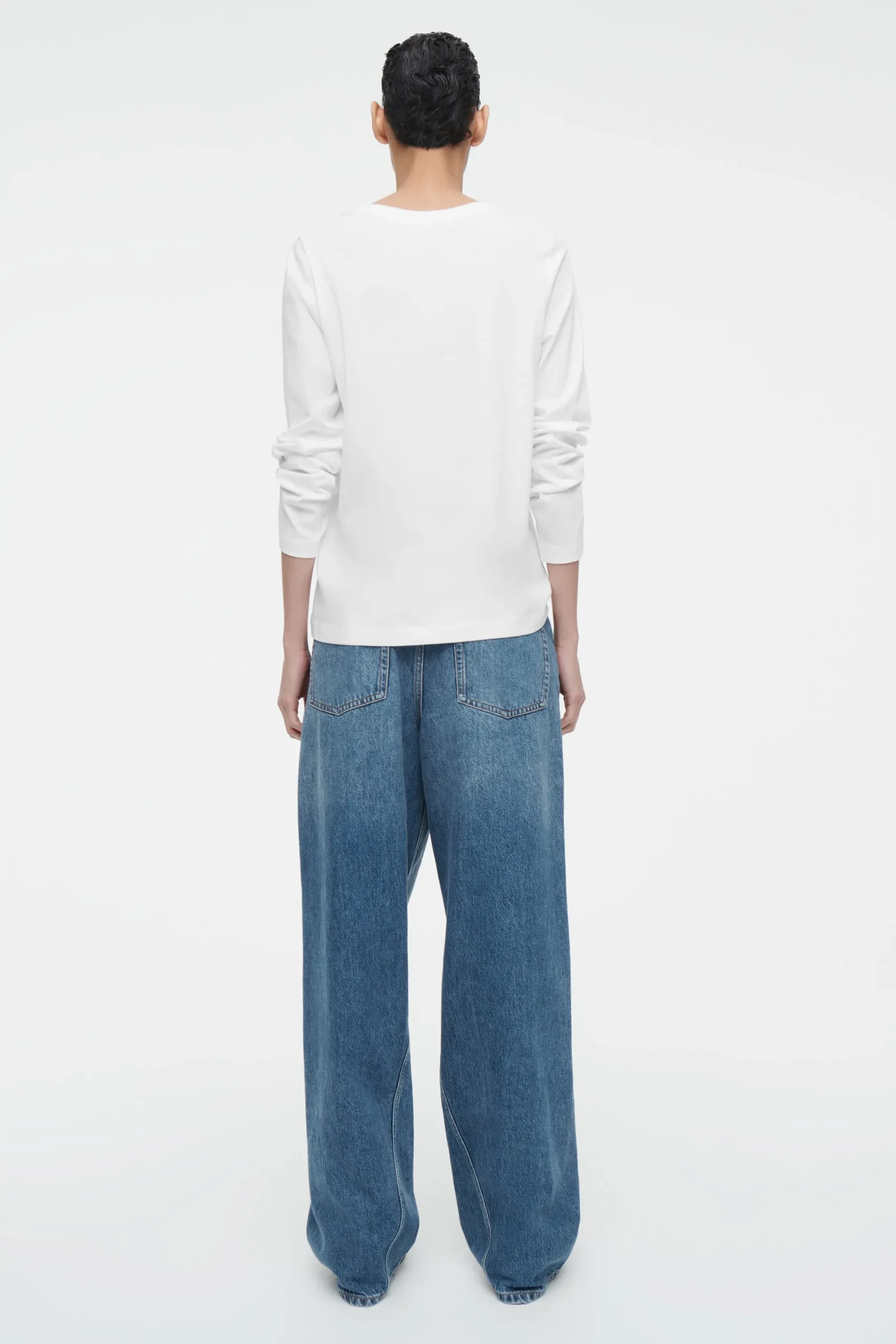 Damen COS T-Shirts | Oberteile*ALLTAGS-LANGARMSHIRT