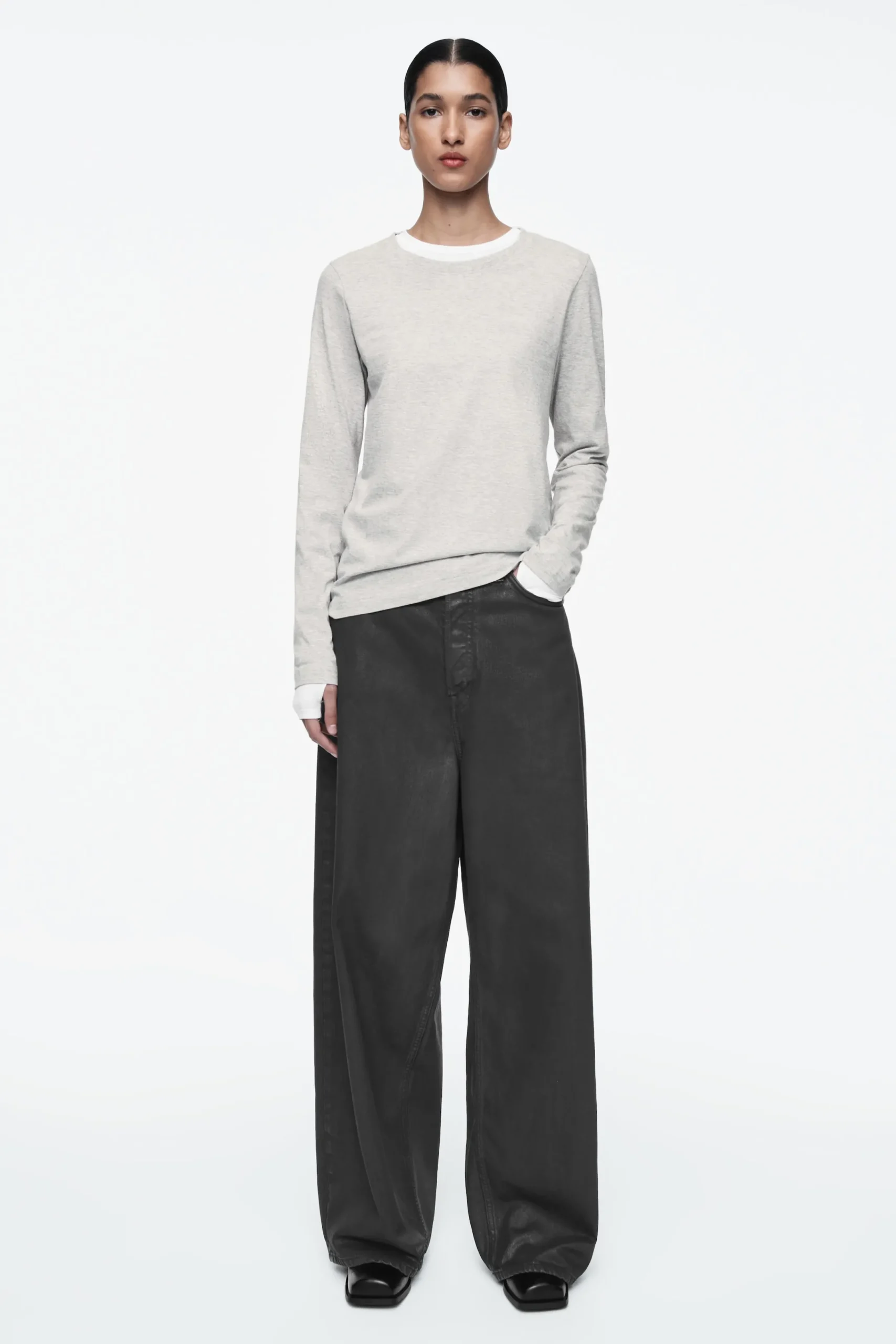 Damen COS T-Shirts | Oberteile*ALLTAGS-LANGARMSHIRT