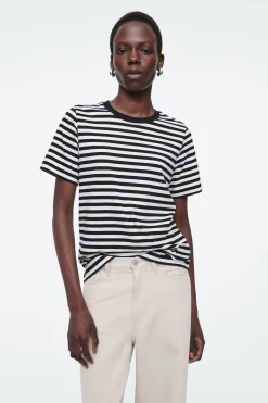 Damen COS T-Shirts | Oberteile*ALLTAGS-T-SHIRT MIT NORMALER PASSFORM