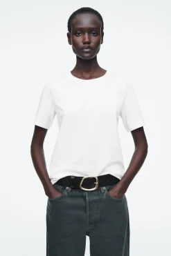 Damen COS T-Shirts | Oberteile*ALLTAGS-T-SHIRT MIT NORMALER PASSFORM