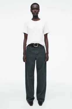 Damen COS T-Shirts | Oberteile*ALLTAGS-T-SHIRT MIT NORMALER PASSFORM