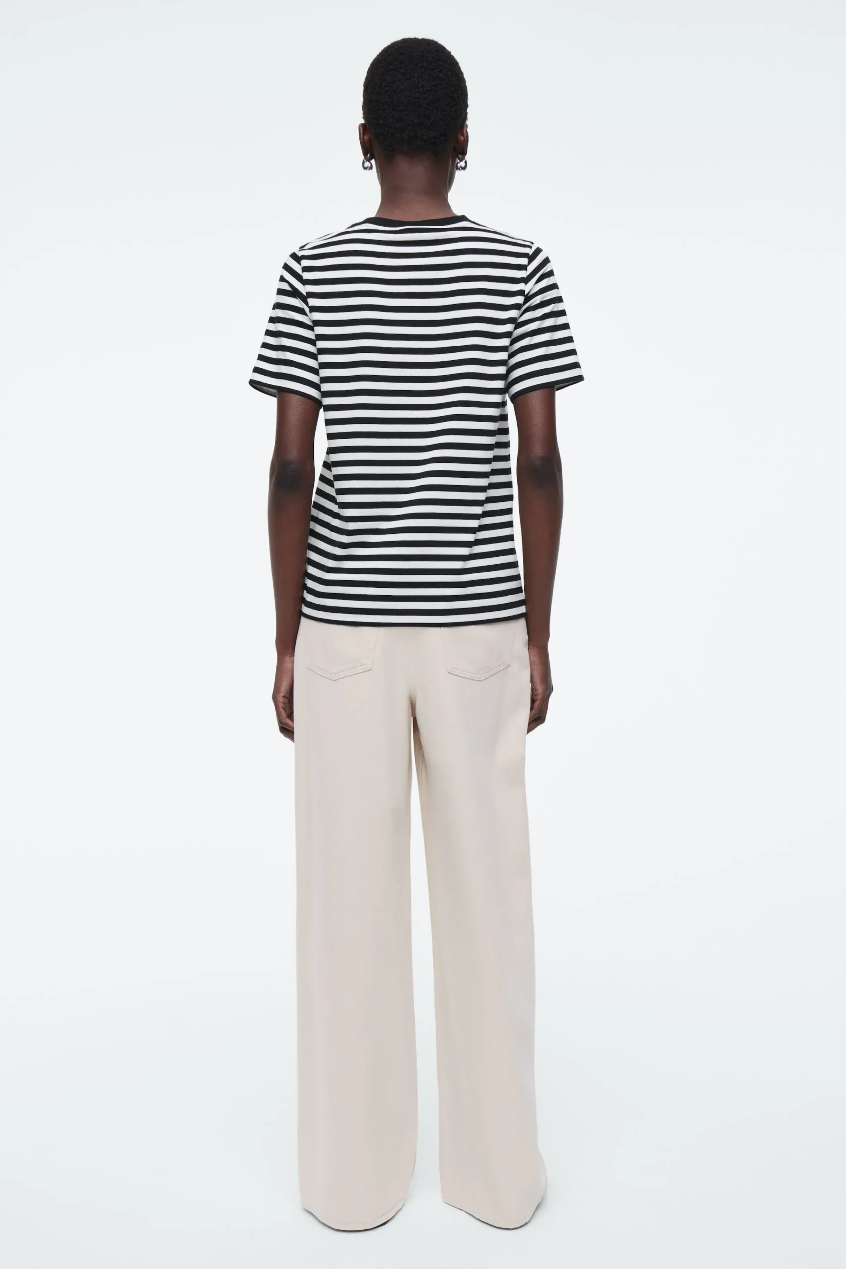Damen COS T-Shirts | Oberteile*ALLTAGS-T-SHIRT MIT NORMALER PASSFORM