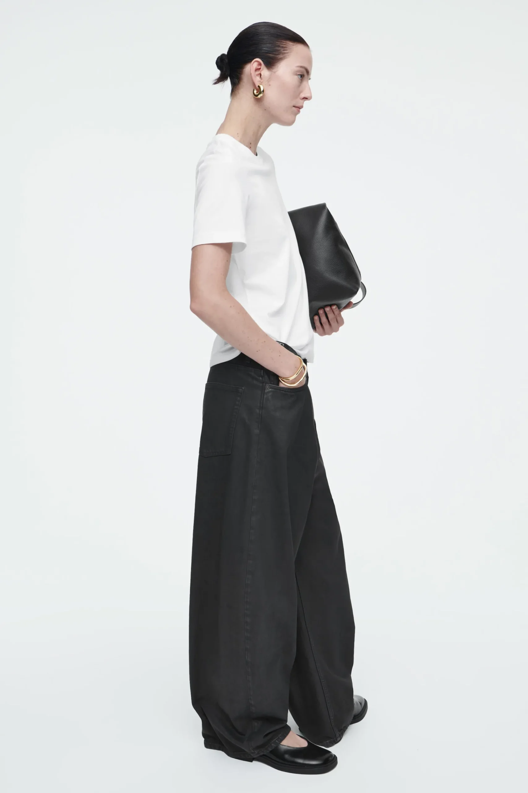 Damen COS T-Shirts | Oberteile*ALLTAGS-T-SHIRT MIT NORMALER PASSFORM