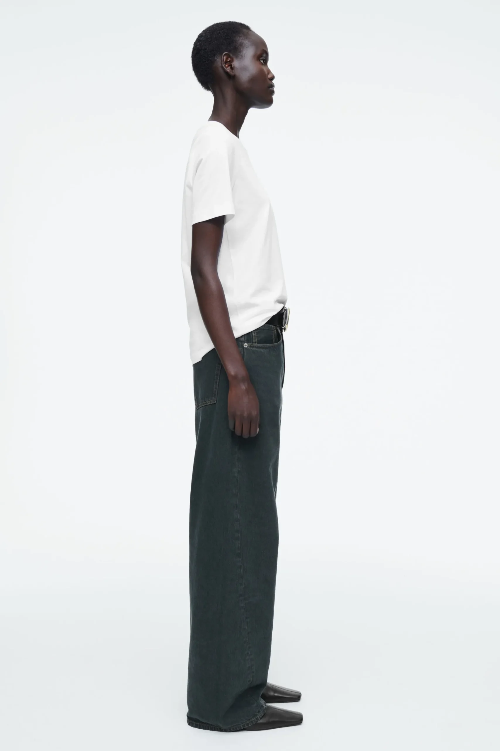 Damen COS T-Shirts | Oberteile*ALLTAGS-T-SHIRT MIT NORMALER PASSFORM
