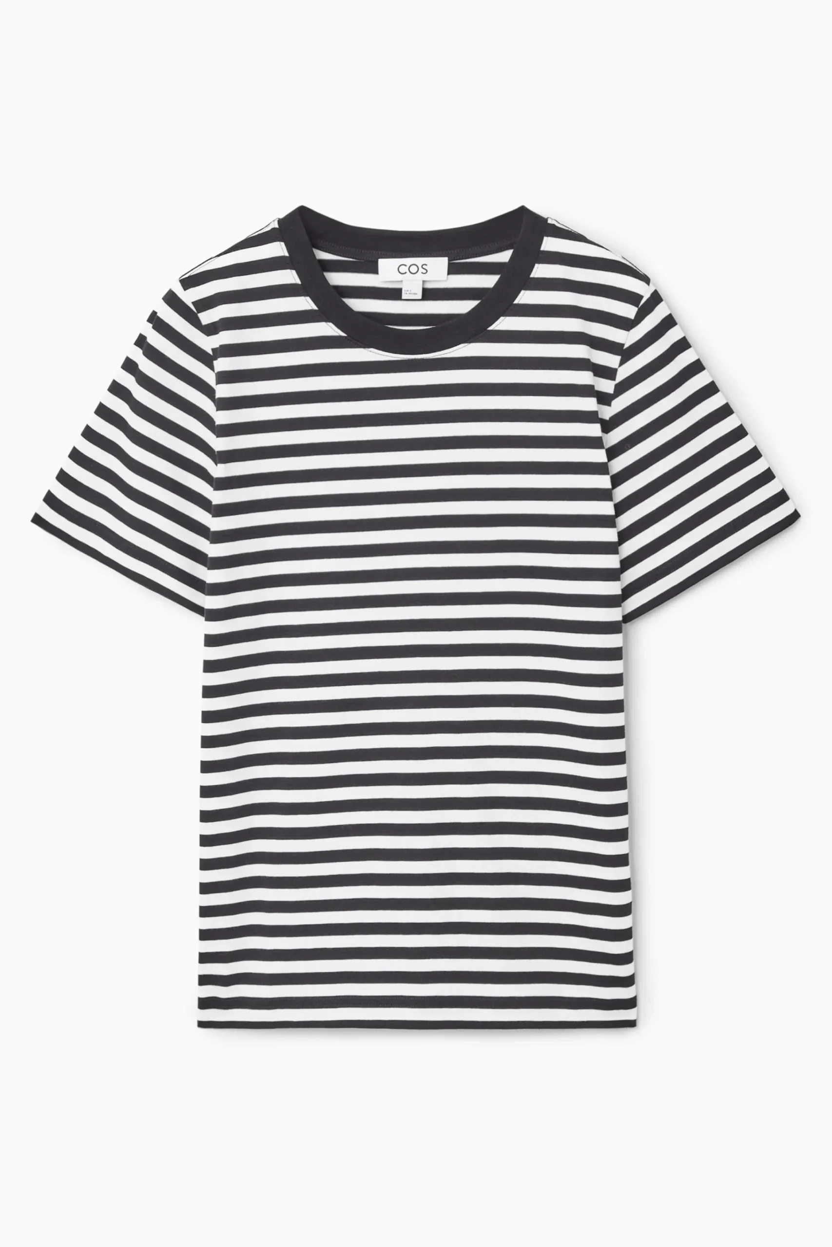 Damen COS T-Shirts | Oberteile*ALLTAGS-T-SHIRT MIT NORMALER PASSFORM