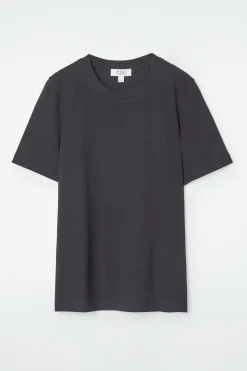 Damen COS T-Shirts | Oberteile*ALLTAGS-T-SHIRT MIT NORMALER PASSFORM