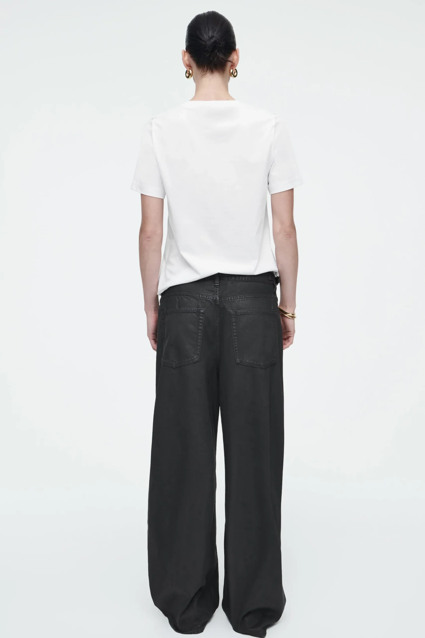 Damen COS T-Shirts | Oberteile*ALLTAGS-T-SHIRT MIT NORMALER PASSFORM