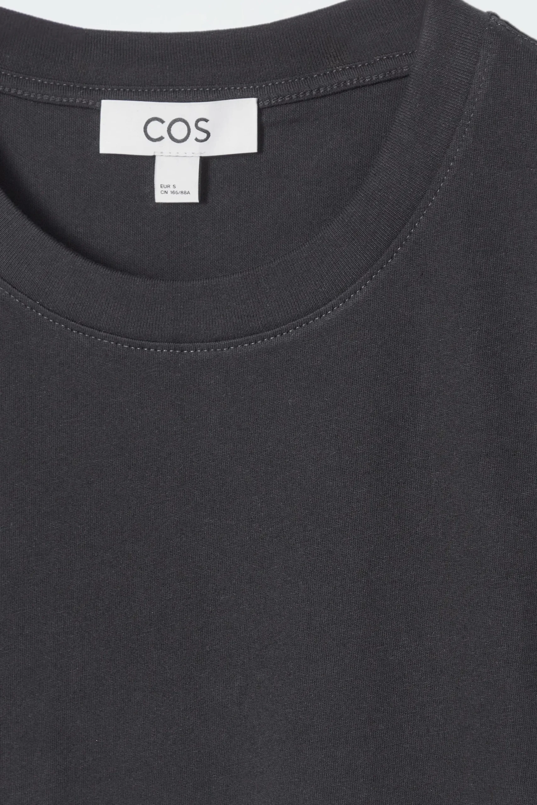 Damen COS T-Shirts | Oberteile*ALLTAGS-T-SHIRT MIT NORMALER PASSFORM