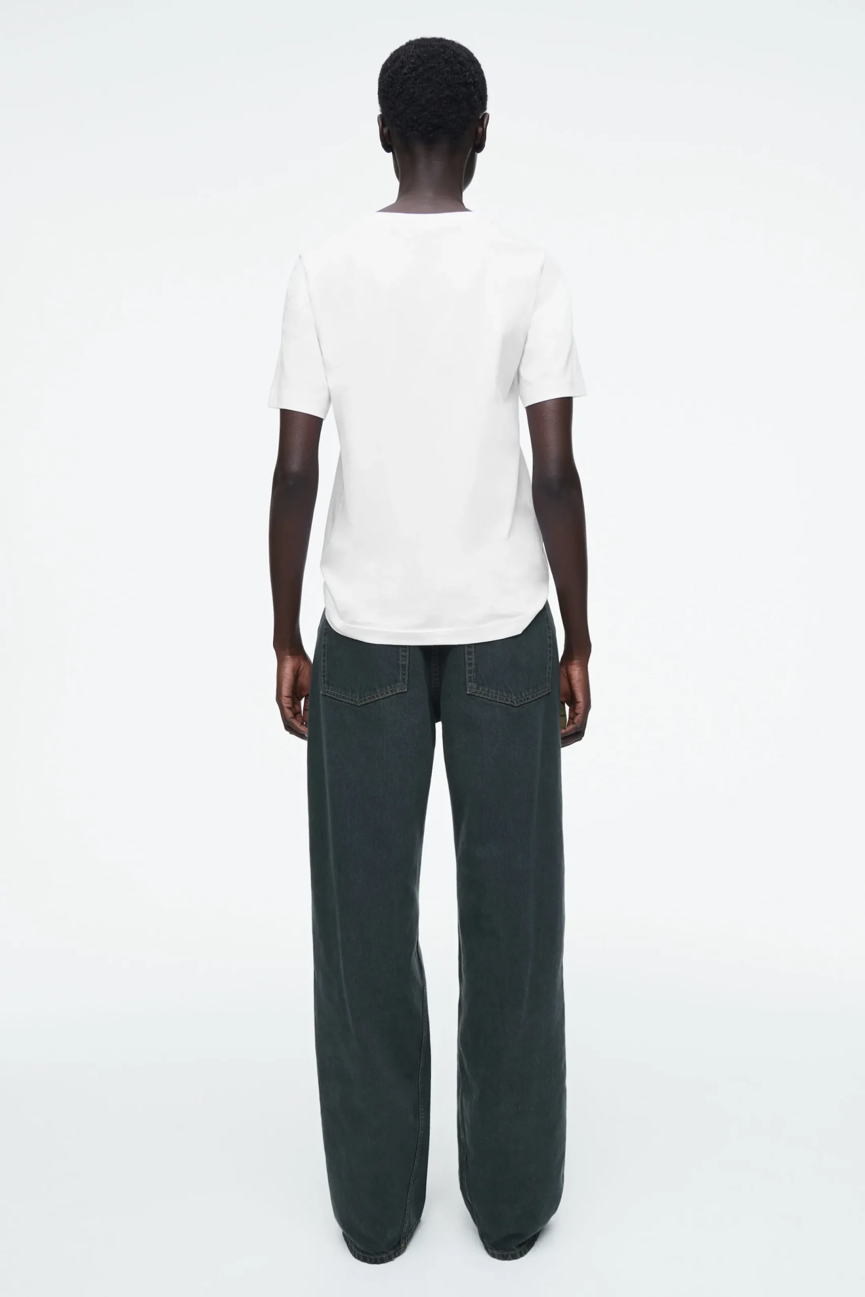 Damen COS T-Shirts | Oberteile*ALLTAGS-T-SHIRT MIT NORMALER PASSFORM