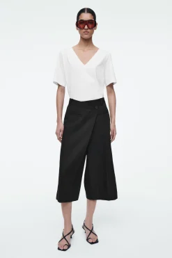 Damen COS T-Shirts | Oberteile*ALLTAGS-T-SHIRT MIT V-AUSSCHNITT