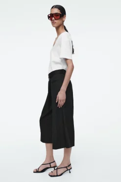 Damen COS T-Shirts | Oberteile*ALLTAGS-T-SHIRT MIT V-AUSSCHNITT