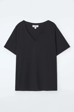 Damen COS T-Shirts | Oberteile*ALLTAGS-T-SHIRT MIT V-AUSSCHNITT