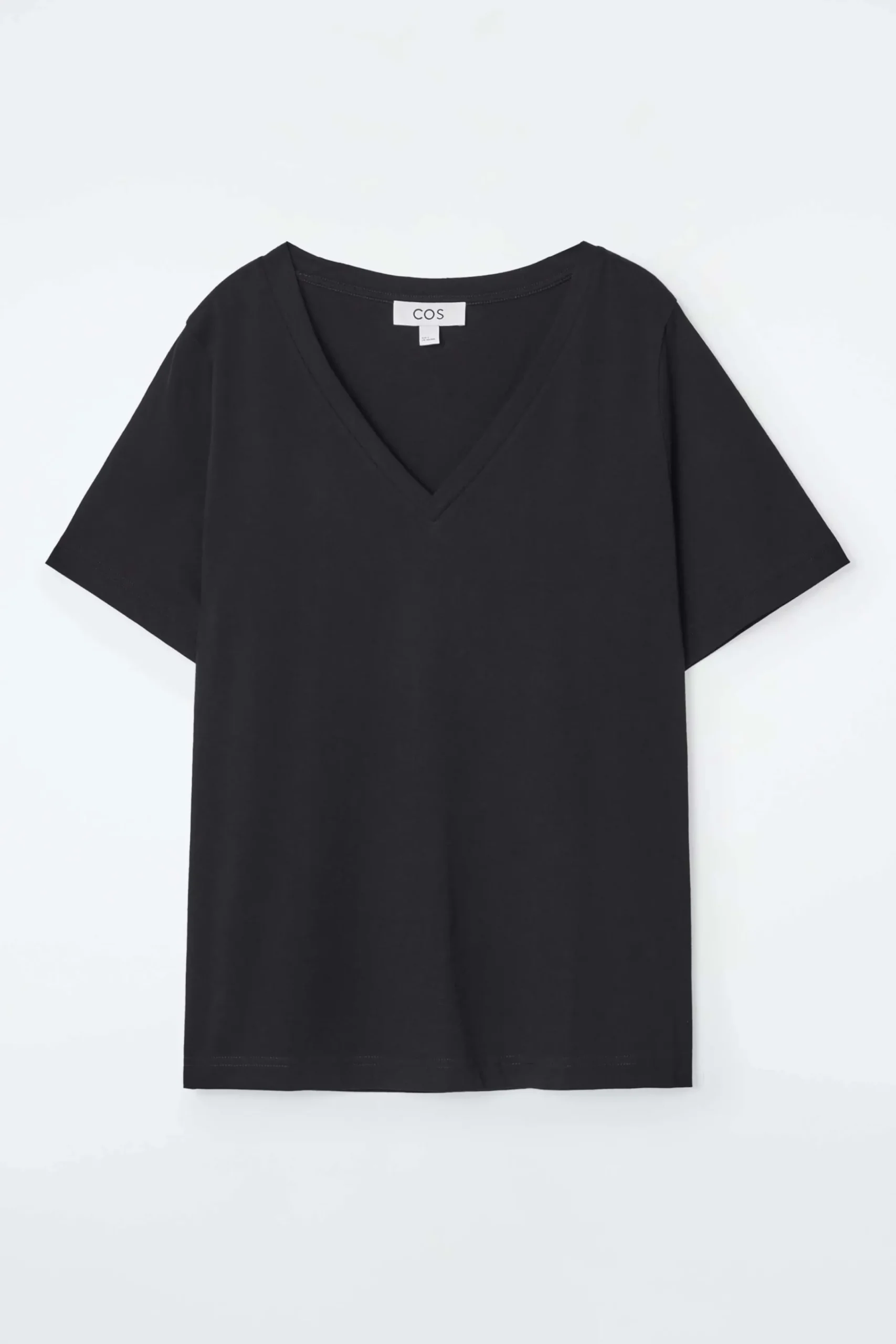 Damen COS T-Shirts | Oberteile*ALLTAGS-T-SHIRT MIT V-AUSSCHNITT