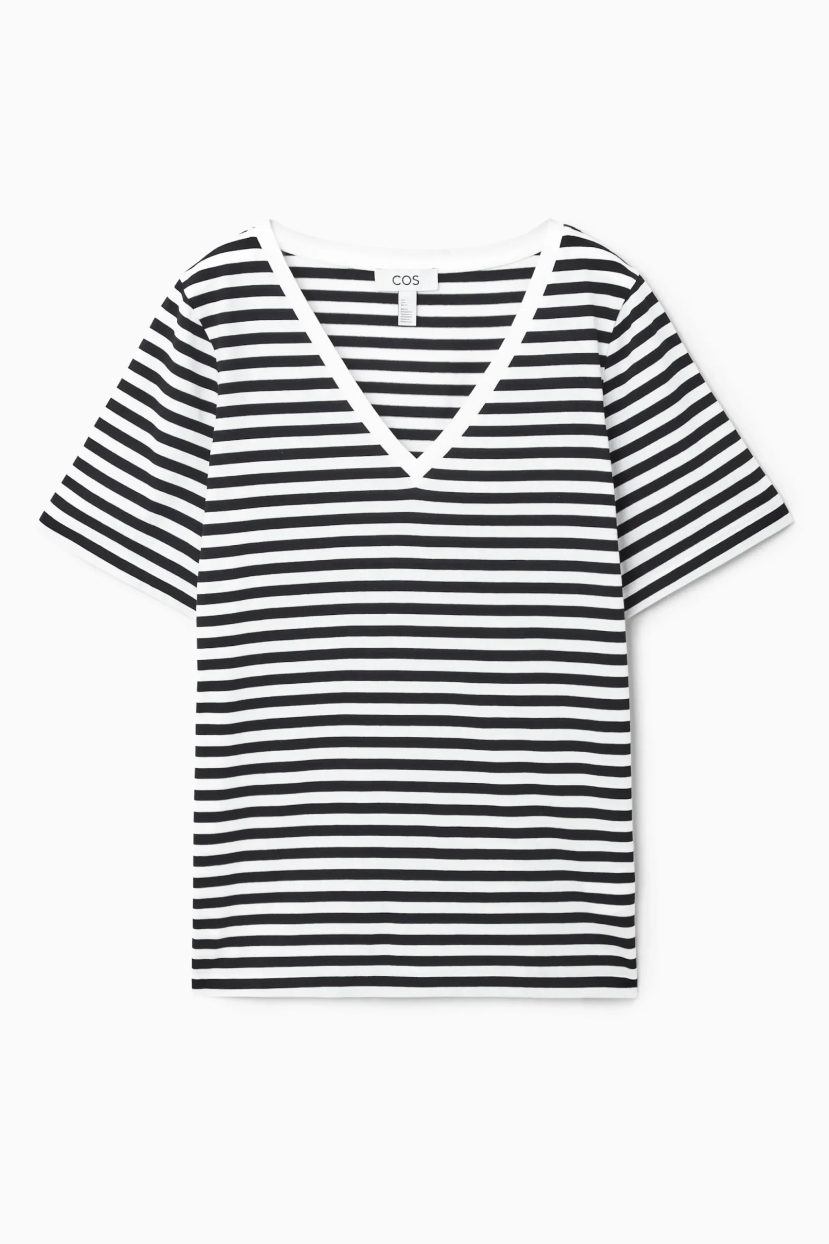 Damen COS T-Shirts | Oberteile*ALLTAGS-T-SHIRT MIT V-AUSSCHNITT