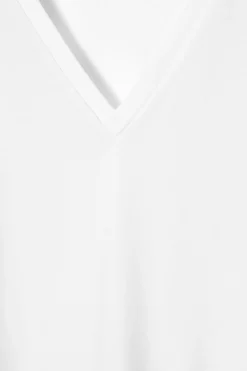 Damen COS T-Shirts | Oberteile*ALLTAGS-T-SHIRT MIT V-AUSSCHNITT