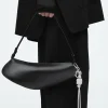 Damen COS Accessoires Aus Leder | Taschen*ANHÄNGER MIT STEPPDESIGN, PERLEN UND LEDERQUASTE