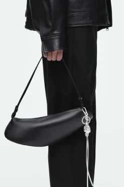 Damen COS Accessoires Aus Leder | Taschen*ANHÄNGER MIT STEPPDESIGN, PERLEN UND LEDERQUASTE