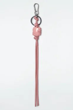 Damen COS Accessoires Aus Leder | Taschen*ANHÄNGER MIT STEPPDESIGN, PERLEN UND LEDERQUASTE