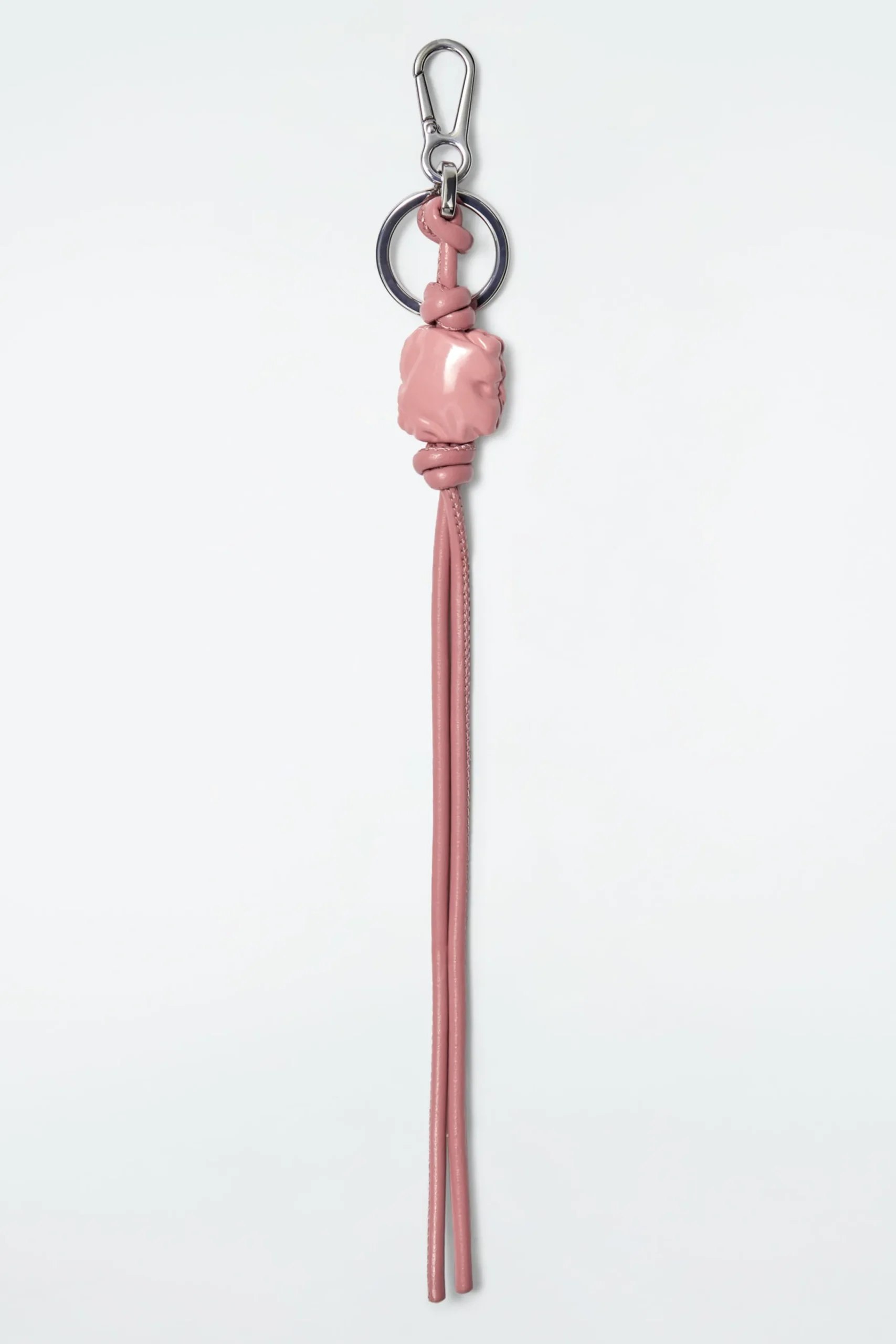 Damen COS Accessoires Aus Leder | Taschen*ANHÄNGER MIT STEPPDESIGN, PERLEN UND LEDERQUASTE