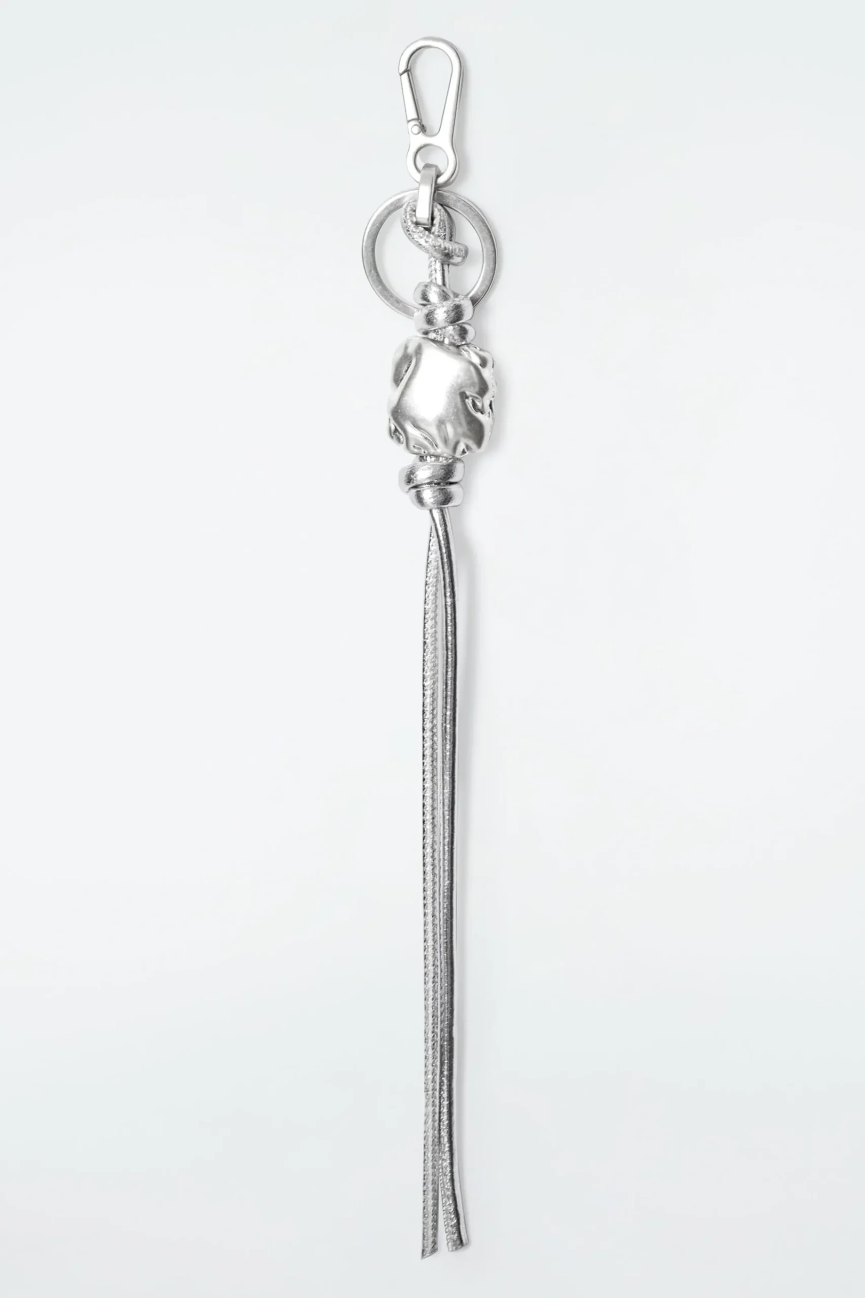 Damen COS Accessoires Aus Leder | Taschen*ANHÄNGER MIT STEPPDESIGN, PERLEN UND LEDERQUASTE