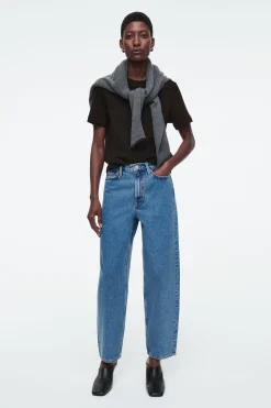 Damen COS Jeans | Hosen*ARCH SCHMAL ZULAUFENDE JEANS