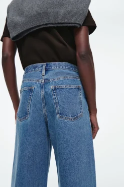 Damen COS Jeans | Hosen*ARCH SCHMAL ZULAUFENDE JEANS
