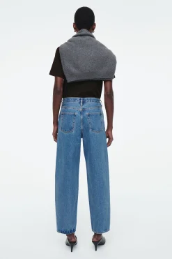 Damen COS Jeans | Hosen*ARCH SCHMAL ZULAUFENDE JEANS