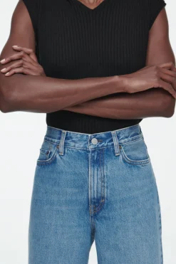 Damen COS Jeans*ARCH SCHMAL ZULAUFENDE JEANS