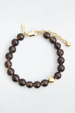 Damen COS Schmuck*ARMBAND MIT QUARZPERLEN