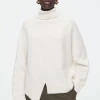 Damen COS Strickmode*ASYMMETRISCHER PULLOVER AUS MERINOWOLLE