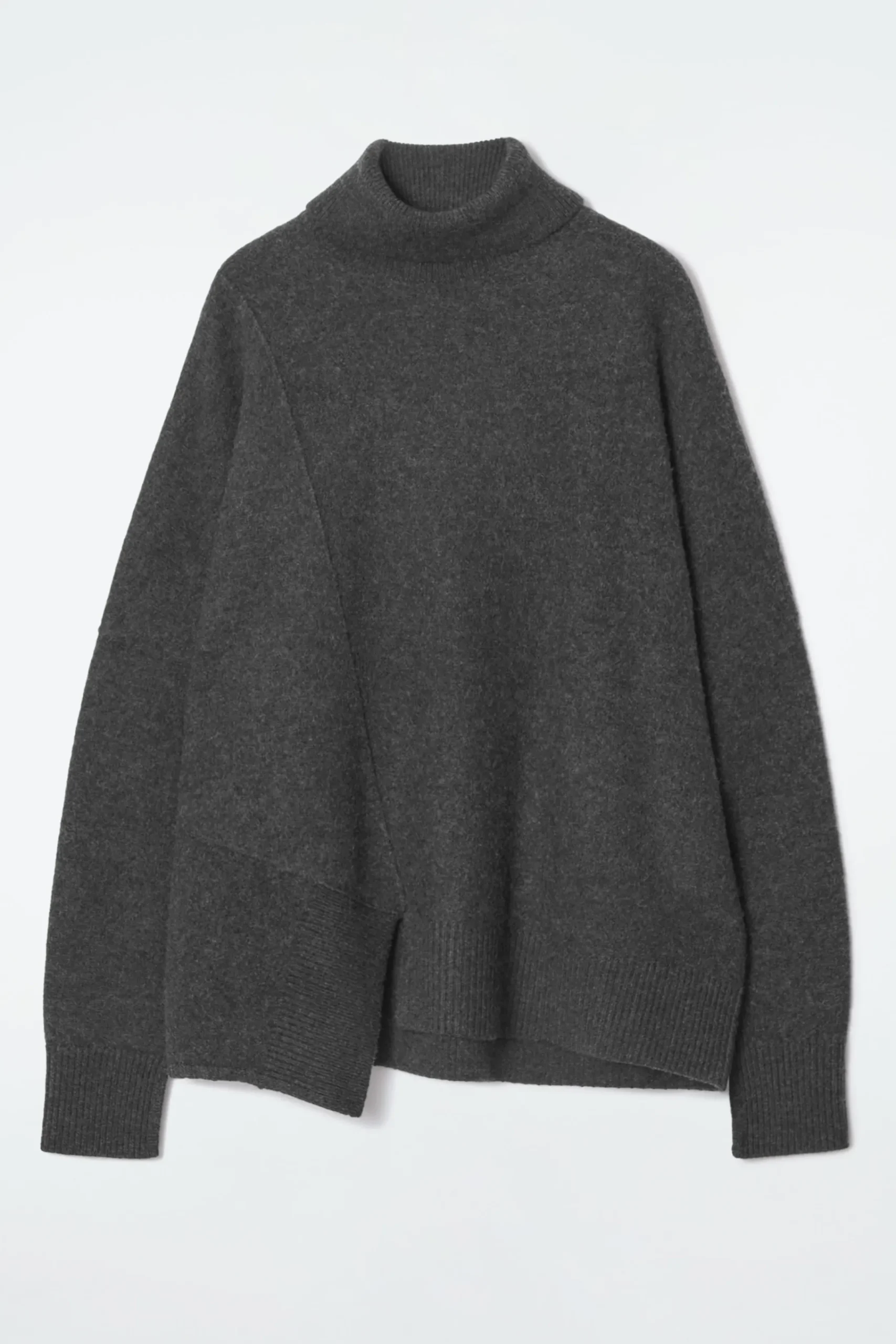 Damen COS Strickmode*ASYMMETRISCHER PULLOVER AUS MERINOWOLLE