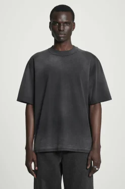 Herren COS T-Shirts & Tanktops*AUSGEBLEICHTES OVERSIZED-T-SHIRT AUS BAUMWOLLE