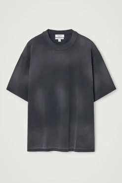 Herren COS T-Shirts & Tanktops*AUSGEBLEICHTES OVERSIZED-T-SHIRT AUS BAUMWOLLE