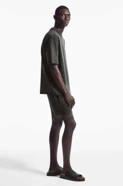 Herren COS T-Shirts & Tanktops*AUSGEBLEICHTES OVERSIZED-T-SHIRT AUS BAUMWOLLE