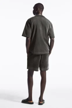 Herren COS T-Shirts & Tanktops*AUSGEBLEICHTES OVERSIZED-T-SHIRT AUS BAUMWOLLE