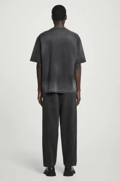 Herren COS T-Shirts & Tanktops*AUSGEBLEICHTES OVERSIZED-T-SHIRT AUS BAUMWOLLE