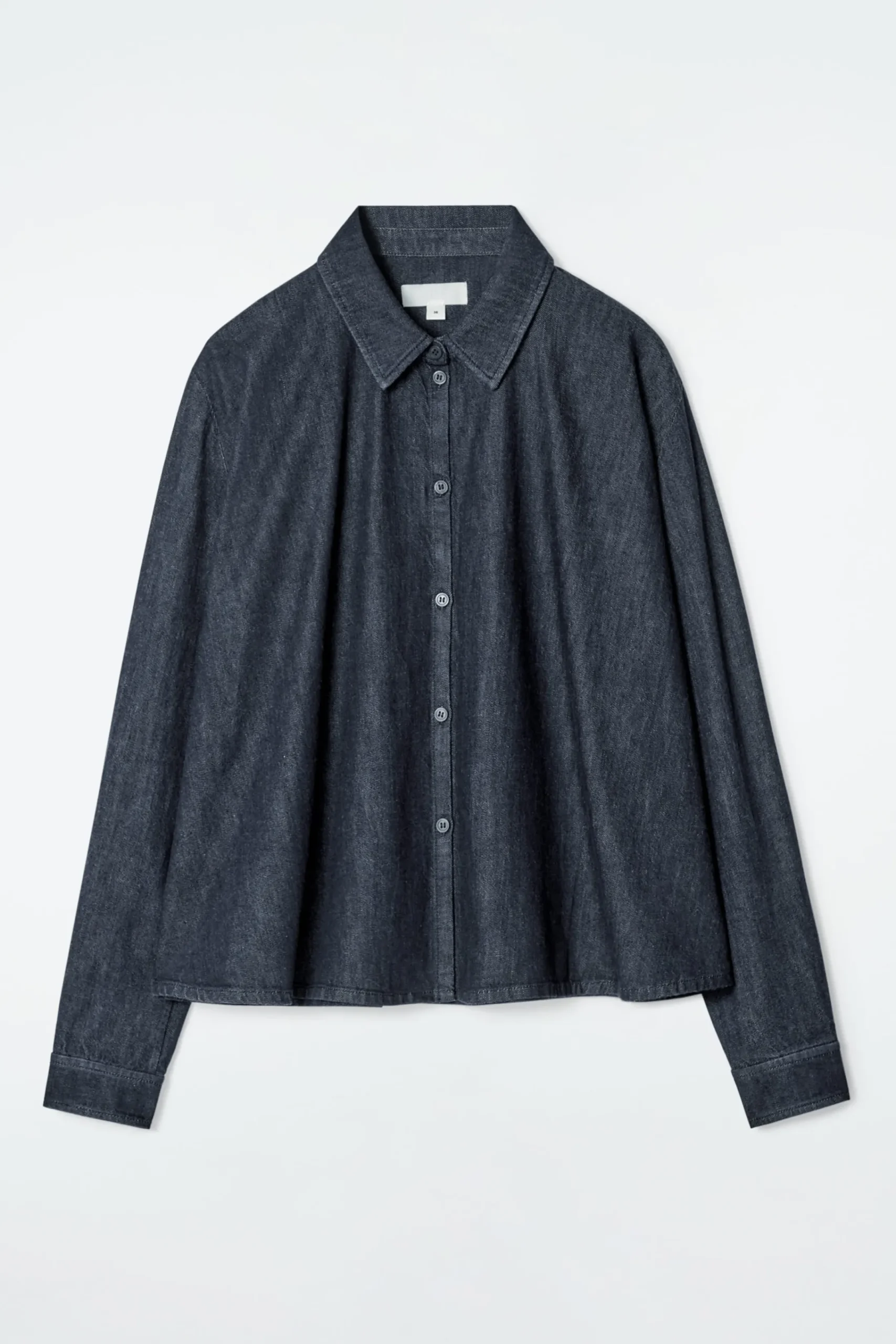 Damen COS Hemden & Blusen | Oberteile*AUSGESTELLTES JEANSHEMD MIT NORMALER PASSFORM