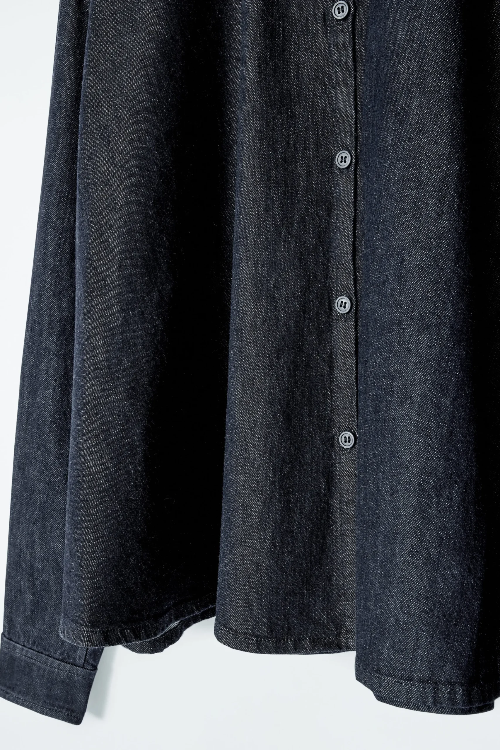 Damen COS Hemden & Blusen | Oberteile*AUSGESTELLTES JEANSHEMD MIT NORMALER PASSFORM