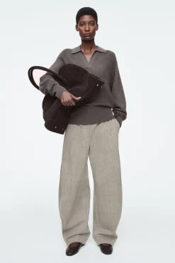 Damen COS Accessoires Aus Leder | Schuhe*BALLERINAS AUS LEDER
