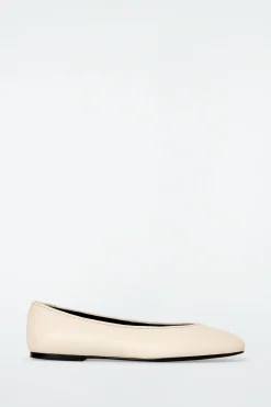 Damen COS Accessoires Aus Leder | Schuhe*BALLERINAS AUS LEDER