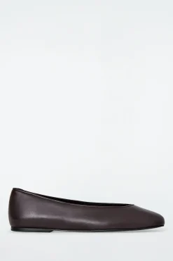 Damen COS Accessoires Aus Leder | Schuhe*BALLERINAS AUS LEDER