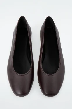 Damen COS Accessoires Aus Leder | Schuhe*BALLERINAS AUS LEDER