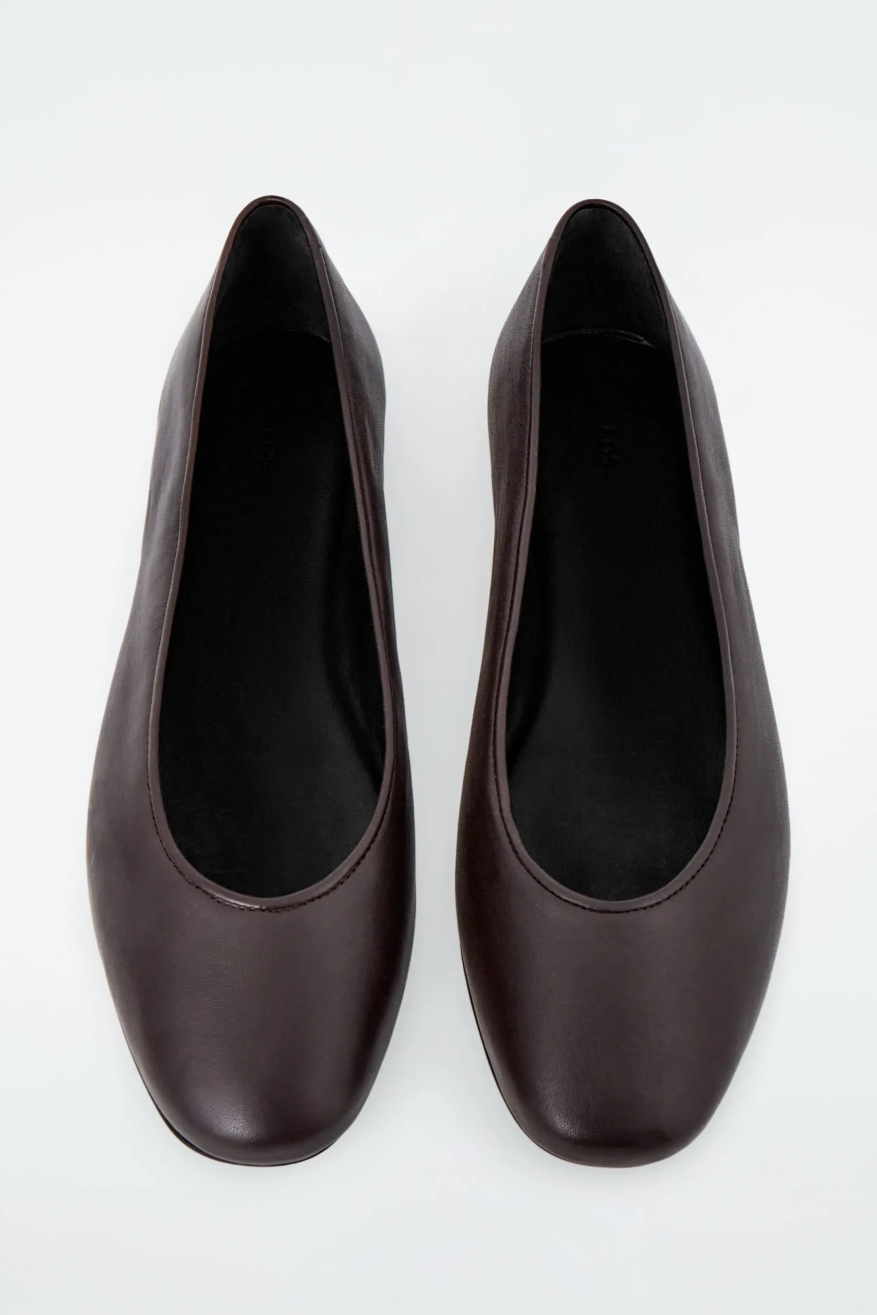 Damen COS Accessoires Aus Leder | Schuhe*BALLERINAS AUS LEDER