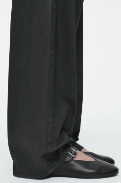 Damen COS Accessoires Aus Leder | Schuhe*BALLERINAS MIT SCHNALLE