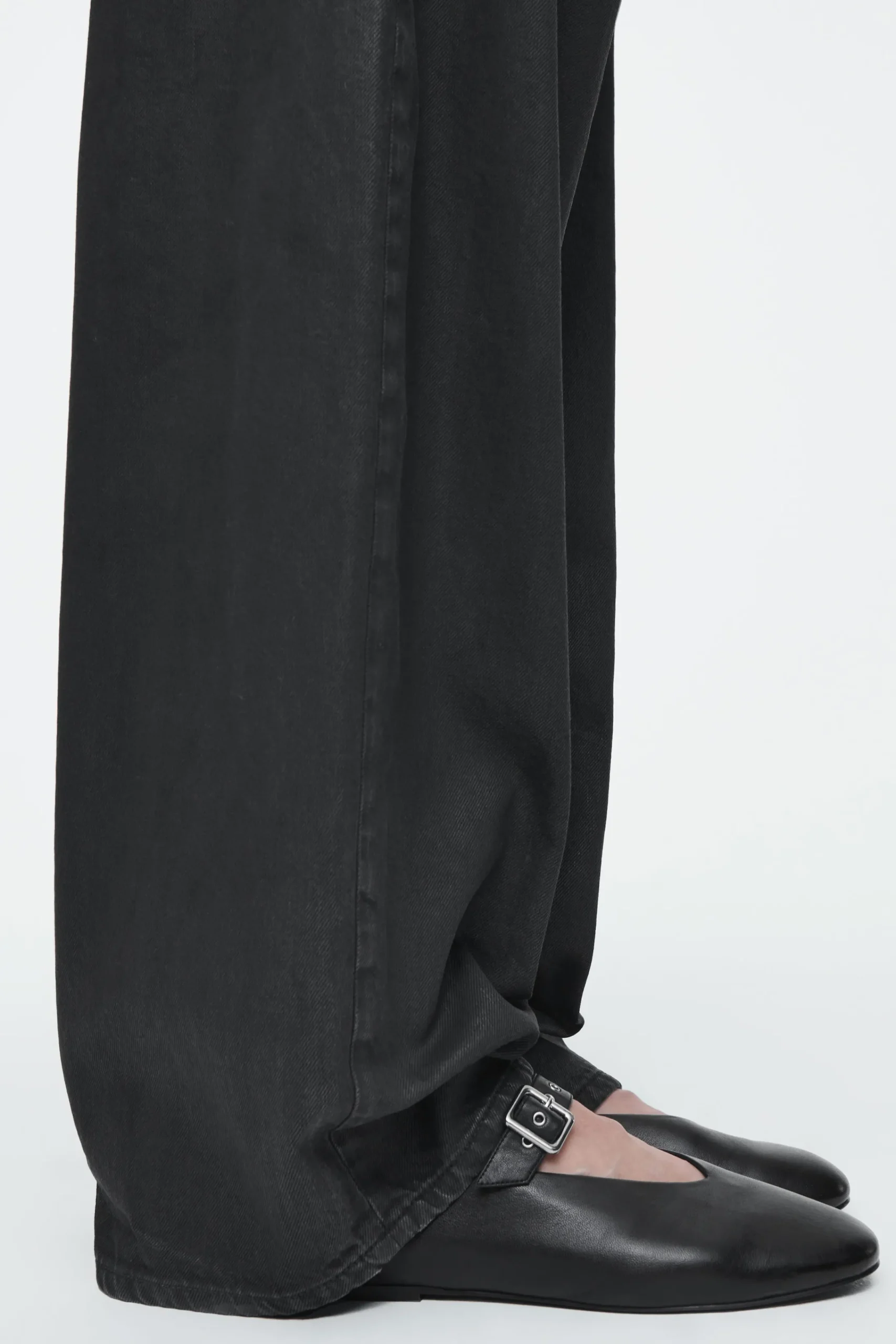 Damen COS Accessoires Aus Leder | Schuhe*BALLERINAS MIT SCHNALLE
